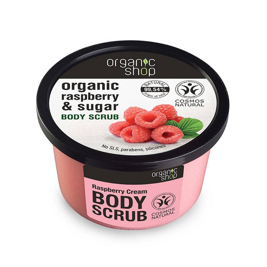 BODY SCRUB RASPBERRY CREAM TOP 250ml BODY SCRUB RASPBERRY CREAM TOP 250ml